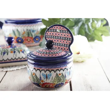 Dóza na potraviny BOLESŁAWIEC GU-1211 DEK. 149 ART. – keramická dóza (nádoba)