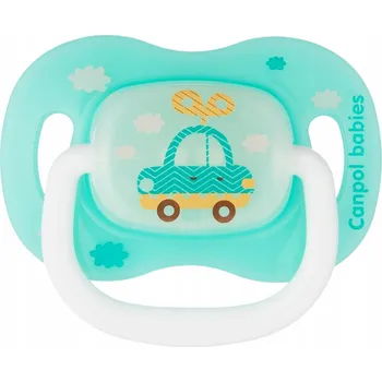 Symetrický silikonový Dudlík Canpol babies 0+