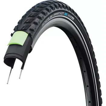 Sport Schwalbe Plášť 20" Schwalbe Marathon 365, Addix 4season, pro elektrokola, reflexní pruh průměr/šíře 20 x 1,5