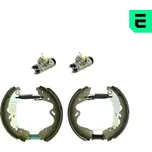 OPTIMAL Sada brzdových čelistí OPT OP-BSK00162