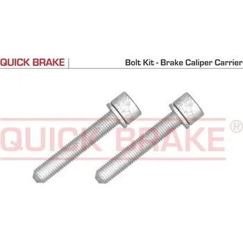 Brzdový systém Šroub, brzdový třmen Quick Brake 11611K