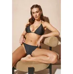 Dvoudílné plavky Sateen Sheen Black V