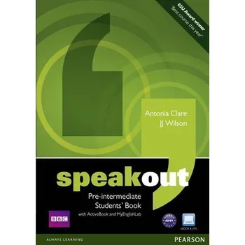 Kniha Speakout Pre-Intermediate Students' Book with DVD/Active book/MyEnglishLab Pack