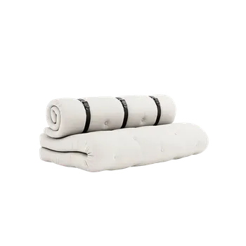 Pohovka KARUP Rozkládací dvoumístná pohovka BUCKLE UP OUT přírodní 140 cm