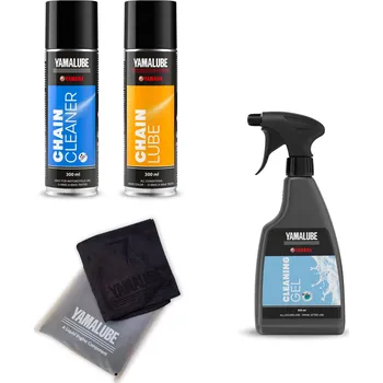 Motokosmetika Yamalube Essentials Kit