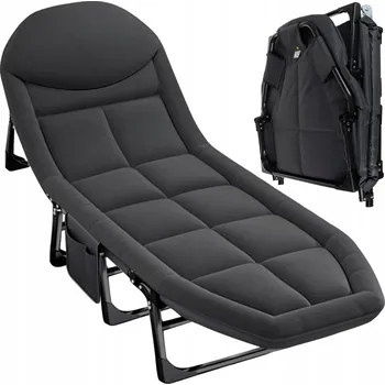 Postel Postel s matrací 200 cm x 63 cm šedá