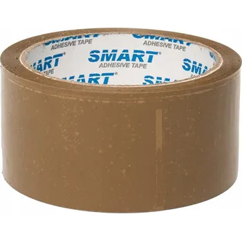 Lepicí páska Balicí páska Smart hnědá, šířka 48 mm, délka 60 m, 1 ks
