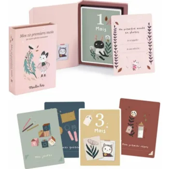 Milníkové kartičky - 30 karet