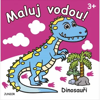 omalovánky Dinosauři - Maluj vodou!