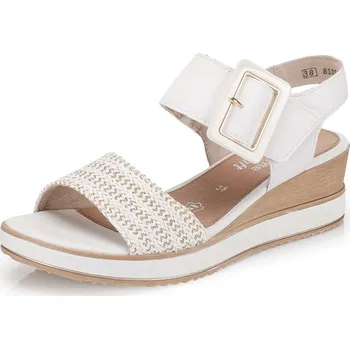 Dámské sandále Rieker Dámské sandály REMONTE D6453-81 bílá S6 45