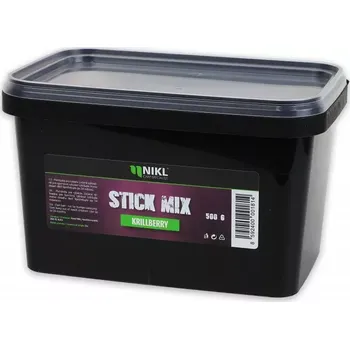 Návnadová surovina Nikl Stick mix Krill Berry 500g
