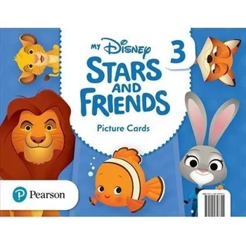 Učebnice My Disney Stars and Friends Level 3 Flashcards