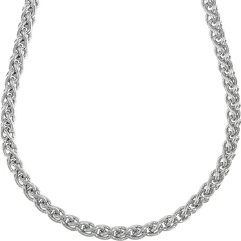 Náhrdelník Stříbrný náhrdelník spiga délka náhrdelníku 45cm