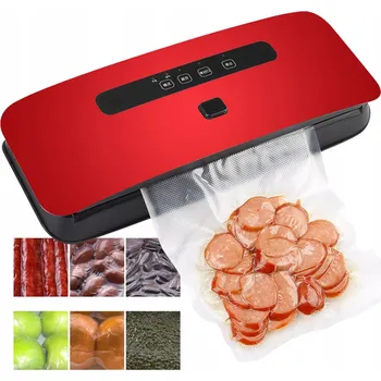 Vakuovačka VAKUOVACÍ SVÁŘEČKA FÓLIÍ PRO BALENÍ POTRAVIN 100W + 10 SÁČKŮ DÁREK