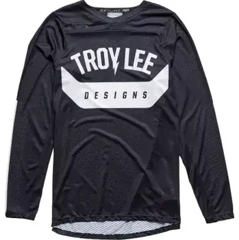 cyklistický dres Troy Lee Designs Skyline Air dres dlouhý rukáv Aircore Black vel. M