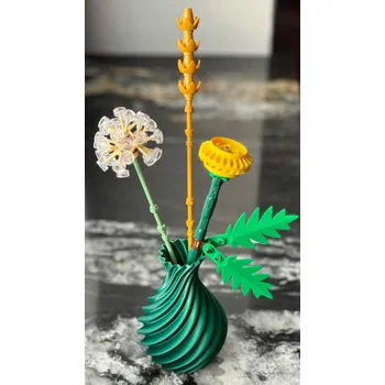 Obraz Stojan na vázu LEGO Botanical Collection - Polní květy 30701