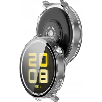 Pouzdro na mobilní telefon Pouzdro s ochranou displeje na hodinky Bizon pro Huawei Watch GT 5 Pro 42 mm sklo
