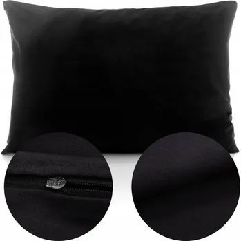 Povlak na polštářek Povlak na polštář 50x70 Bavlněný Jednobarevný Ola na spaní