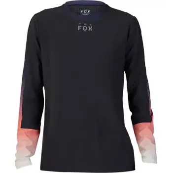 cyklistický dres Fox Defend Thermal Lunar pánský dres dlouhý rukáv Black vel. L