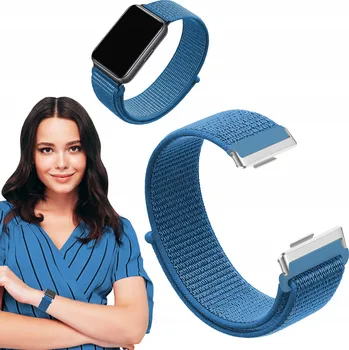 Chytré hodinky Nylonový Řemínek pro chytré chytré hodinky Huawei Watch Fit 2