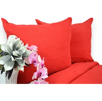 Povlečení Povlečení froté 160x200 červené KOBI