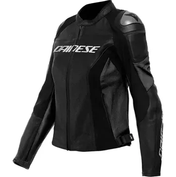 Sportovní oblečení Dainese RACING 4 LADY JACKET PERF.BLACK/BLACK vel. 44