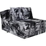 Fimex Rozkládací křeslo - matrace pro hosty Night Paris 70x200x15 cm