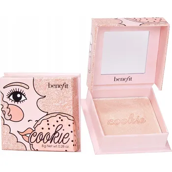 Rozjasňovač Jednotlivý lisovaný rozjasňovač Benefit Cosmetics zlatý Golden Pearl 8 g