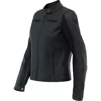 Sportovní oblečení Dámská bunda Dainese RAZON 2 LADY LEATHER JACKET Black