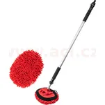 teleskopický průtokový kartáč na mytí auta z mikrovlákna 98-168 cm