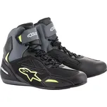 Boty na motorku Alpinestars Faster-3 Drystar black/grey/fluo vel. 42