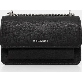 Kabelka Kožená kabelka MICHAEL Michael Kors 30T4SC7L3T černá 99X, vel. ONE SIZE