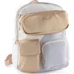 Remonte městský batoh s kapsičkami weiss/weiss-nautic/gold Q0537-81 | P701231