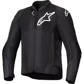 Moto bunda Pánská bunda na moto 2025 Alpinestars Viper Air V4 black