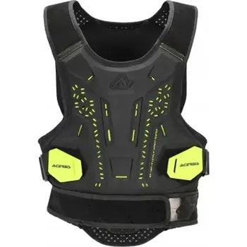 Motocyklový chránič hrudi a pátěře Chránič hrudi Acerbis DNA body armour black/yellow level 2 vel. S/M