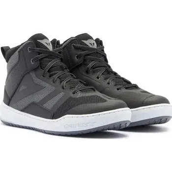 Pánské tenisky Dainese SUBURB AIR SHOES BLACK/WHITE/IRON-GATE vel. 44