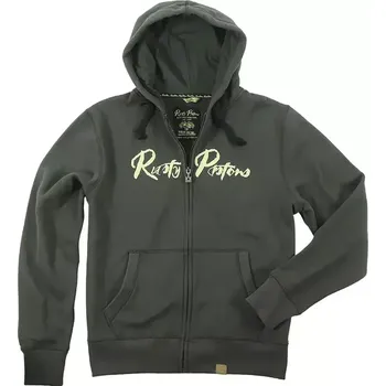 Pánská mikina Mikina Rusty Pistons RPSWM51 Riggins grey zip vel. 2XL