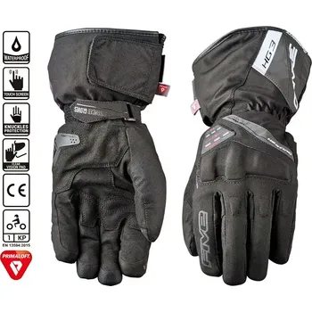 Moto rukavice Dámské rukavice na moto Five HG3 WP evo woman black vel. L