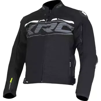 Sportovní oblečení Bunda na moto XRC Moos WTP men jacket blk/grey vel.2XL
