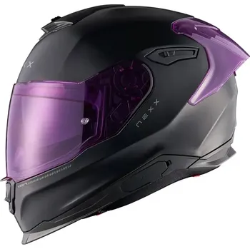 Helma na motorku NEXX Y.100R Subsonic pink MT vel. XS