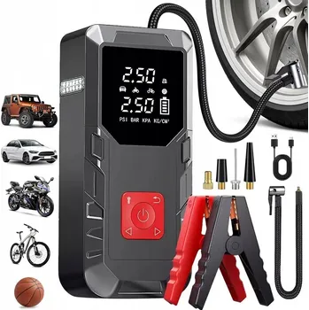 Powerbanka STARTOVACÍ ZDROJ POWERBANKA DO AUTA 12V S LED SVÍTILNOU