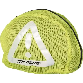 Příslušenství k helmě na motorku Reflexní obal na přilbu Trilobite Helmet Cover