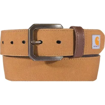Oblečení a móda CARHARTT Canvas Duck belt carhartt® brown W38