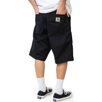 Pánské kraťasy Kraťasy Carhartt WIP Simple Black Rinsed - 31