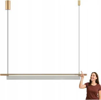 Zuma Line Závěsné svítidlo AKARI DU31292/50W Zlaté