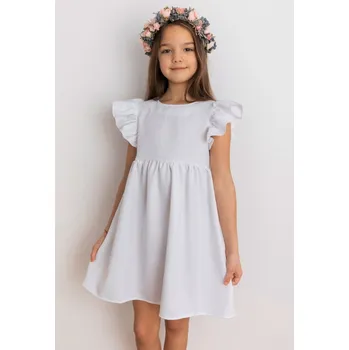 Dívčí šaty Dívčí šaty Elí s jemnými volánky 110 / 5 let