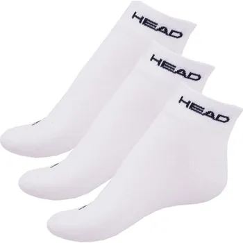 Pánské ponožky 3PACK ponožky HEAD bílé (761011001 300) S Možnost vrácení zboží ZDARMA do 120 dnů!