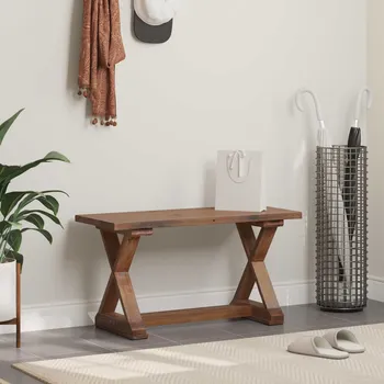 lavice Přírodní 85 x 35 x 47 cm Masivní recyklované dřevo