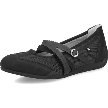 Dámská obuv Dámské baleríny RIEKER 41250-00 černá S6 36