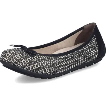 Dámské baleríny Rieker Dámské baleríny RIEKER 43850-00 černá S6 42